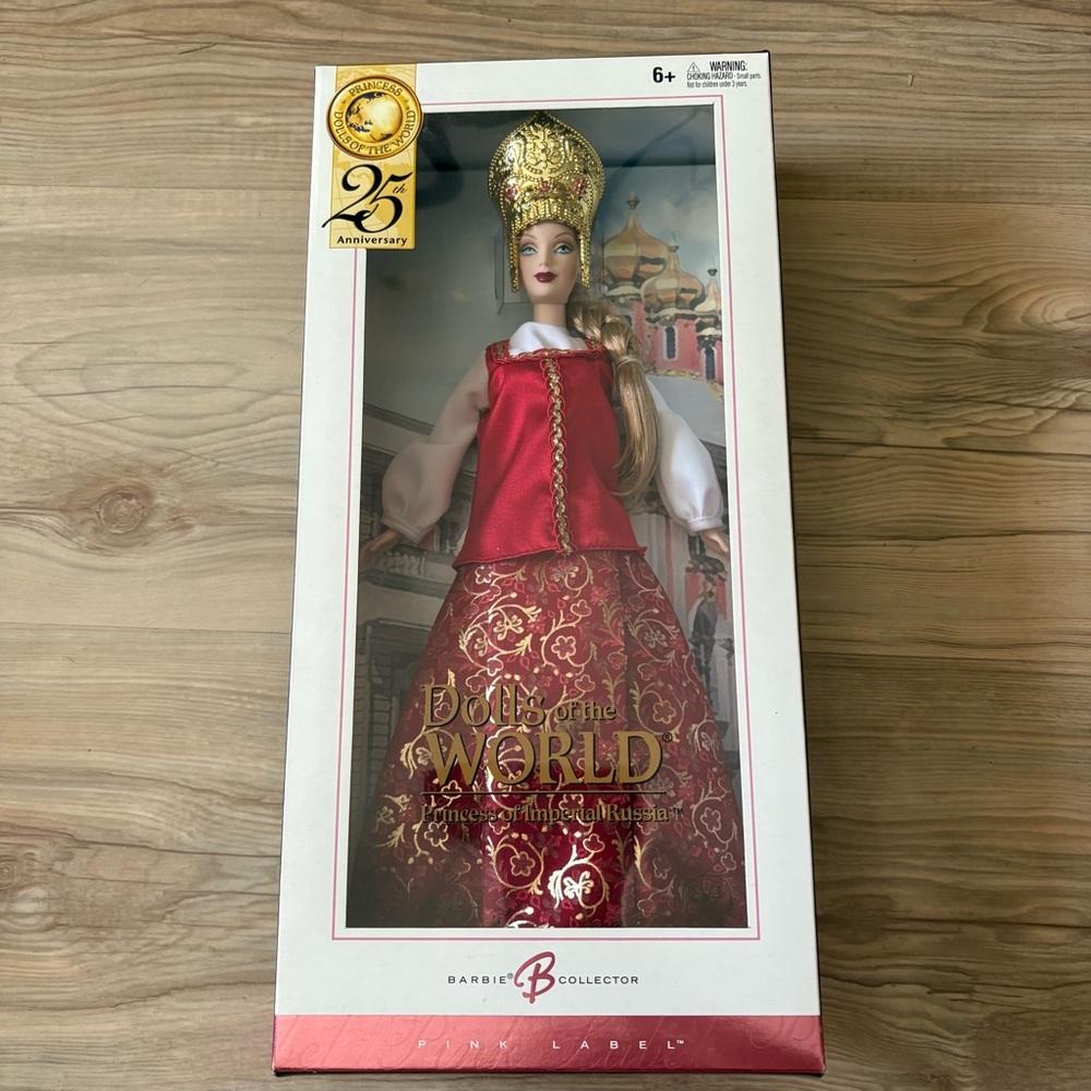 Barbie Princess of Imperial Russia Doll